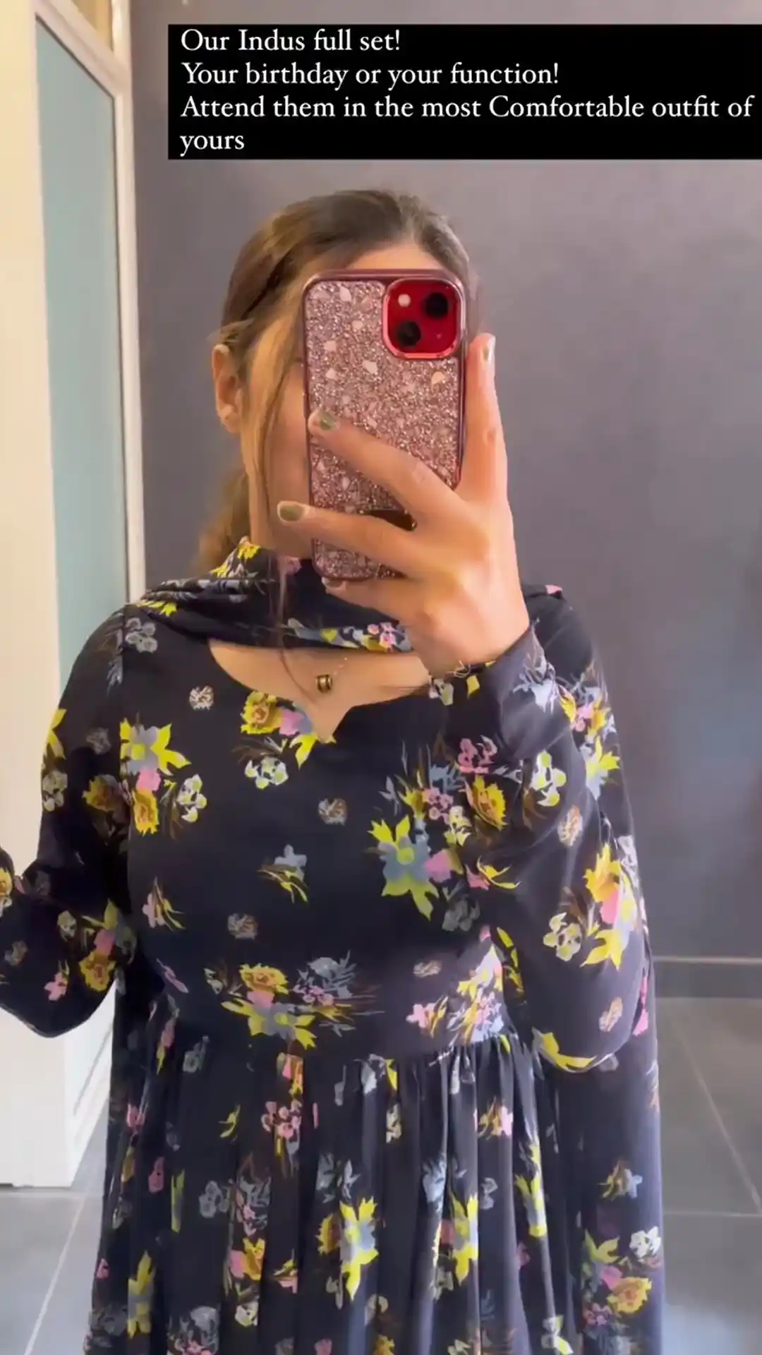 Fancy Sensational Women Georgette Printed Kurtis.png